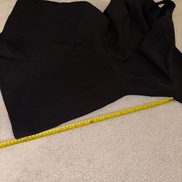 Altar’d State Medium Black Bell Long Sleeve Cutout Womens Romper EUC - Picture 10 of 13